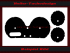 Speedometer dial + tachometer + additional instruments see Picture