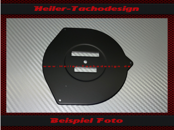 I send the sanded and repainted Original Speedometer Dial see picture