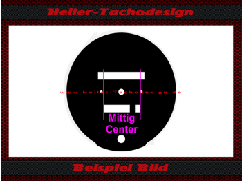Kilometerzähler Mittig siehe Bild