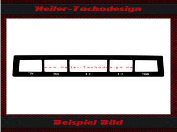 CW - OIL/p - GZ - TZ - TANK siehe Bild
