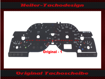 Original Tachoscheibe - 1 siehe Bild