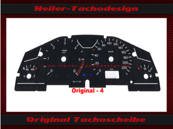 Original Tachoscheibe - 4 siehe Bild