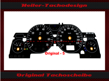Original Tachoscheibe - 5 siehe Bild
