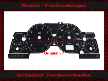 Original Tachoscheibe - 7 siehe Bild