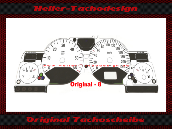 Original Tachoscheibe - 8 siehe Bild