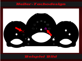 Symbole - 2 vor Facelift siehe Bild