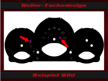 Symbole - 1 Facelift siehe Bild